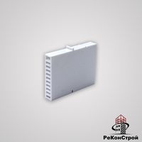 Вентиляционно-осушающая коробочка BAUT белая, 80x60x12 мм в Старом Осколе